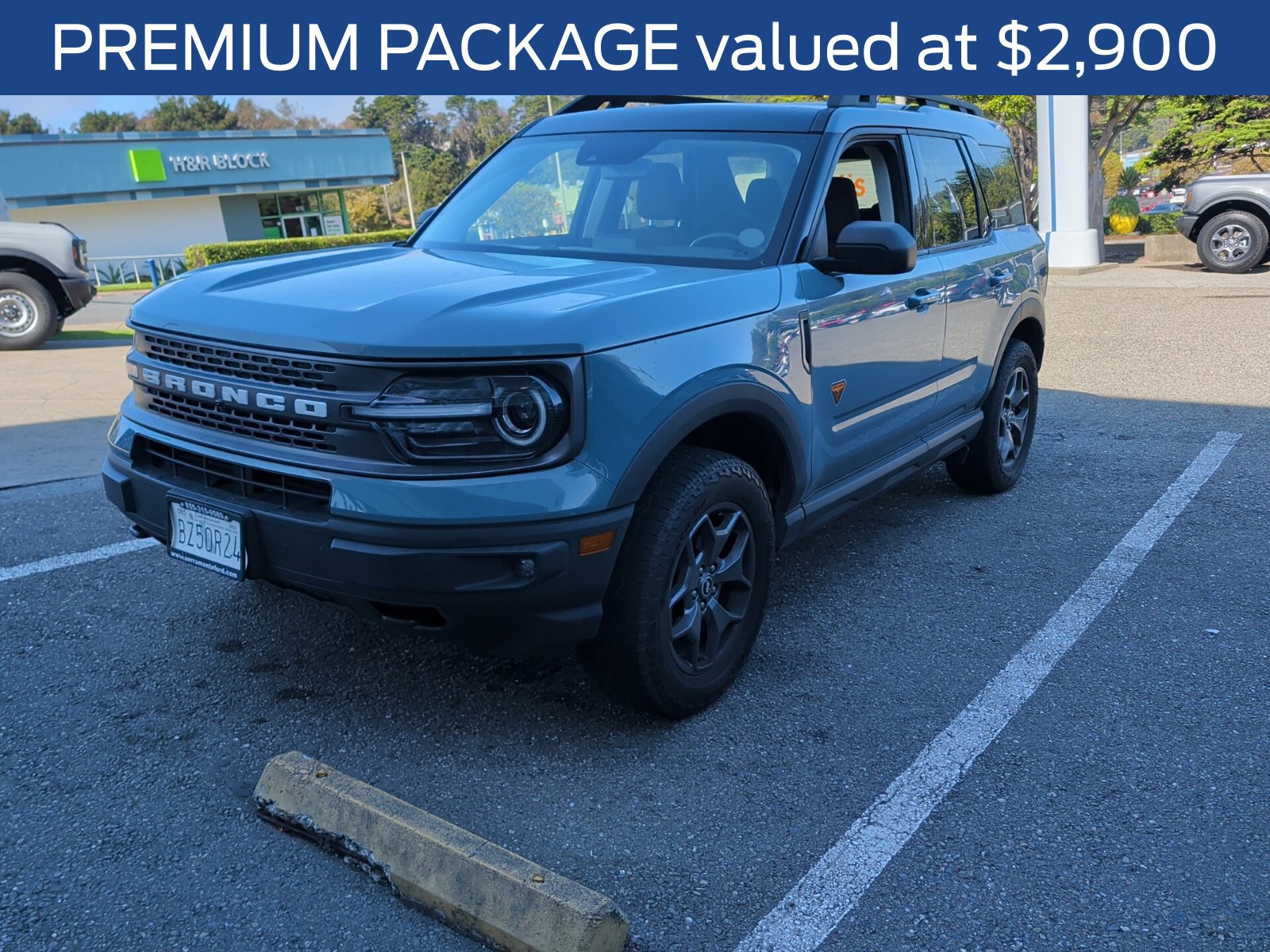 Certified 2023 Ford Bronco Sport Badlands w/ Premium Package AWD/4WD image 4