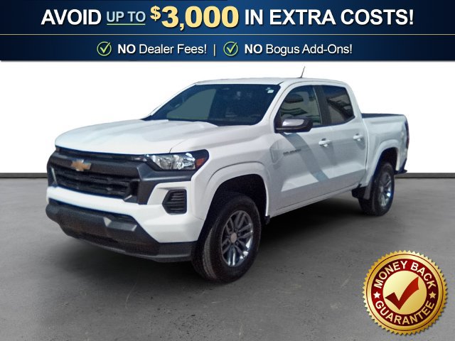 Used 2024 Chevrolet Colorado LT