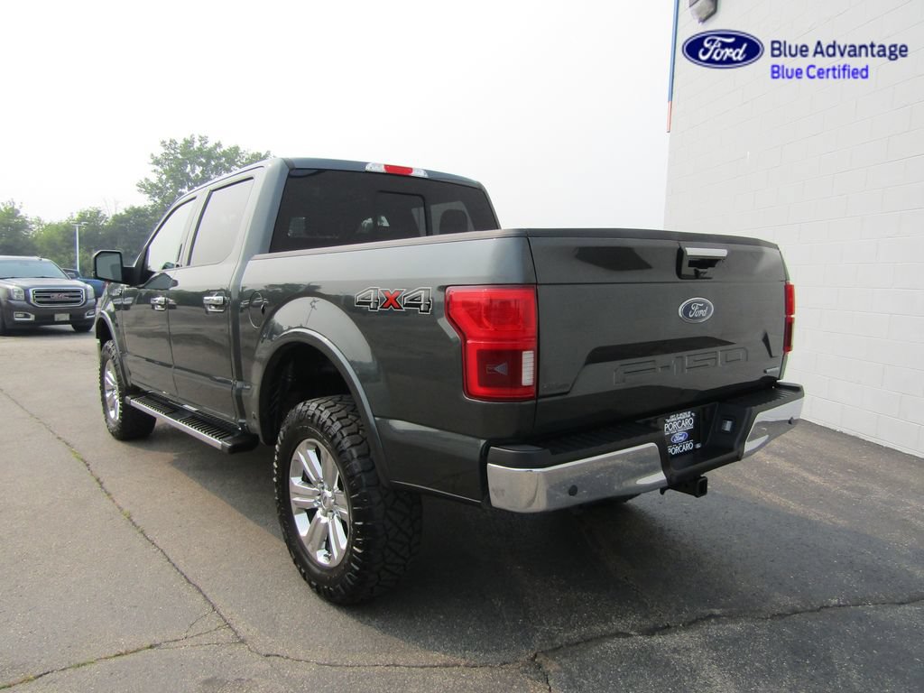 Certified 2018 Ford F150 Lariat w/ Equipment Group 502A Luxury AWD/4WD image 4