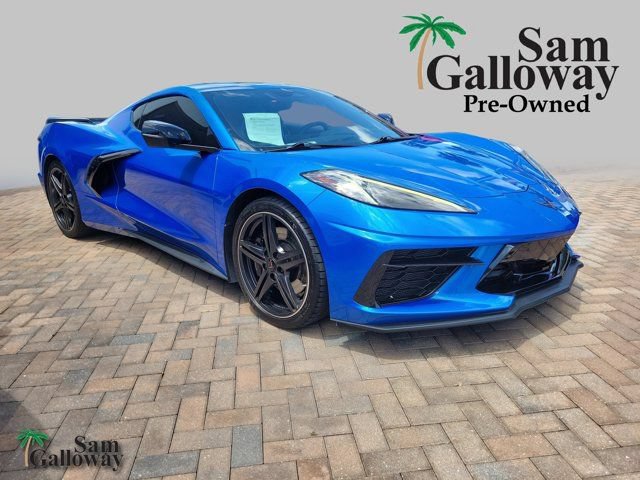Used 2024 Chevrolet Corvette Stingray Premium Cpe w/ Z51 Performance Package