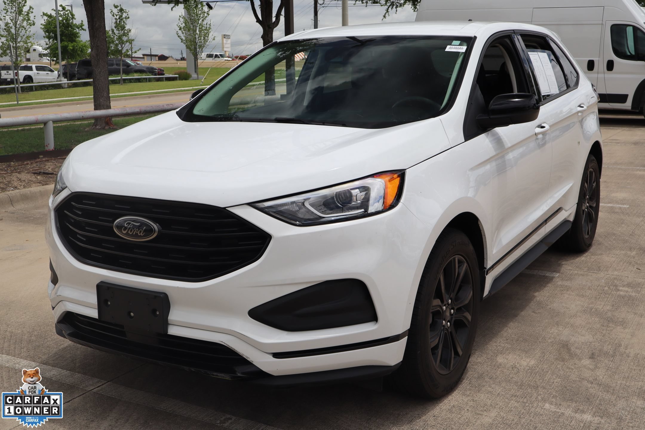 Certified 2024 Ford Edge SE w/ Black Appearance Package AWD/4WD image 8