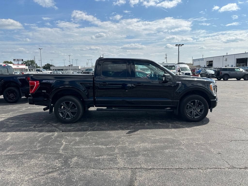Certified 2023 Ford F150 XLT w/ Equipment Group 302A High AWD/4WD image 4