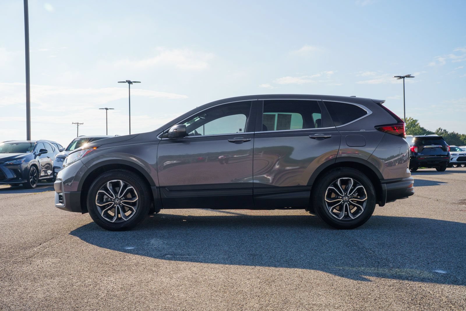 Used 2021 Honda CR-V EX-L image 4