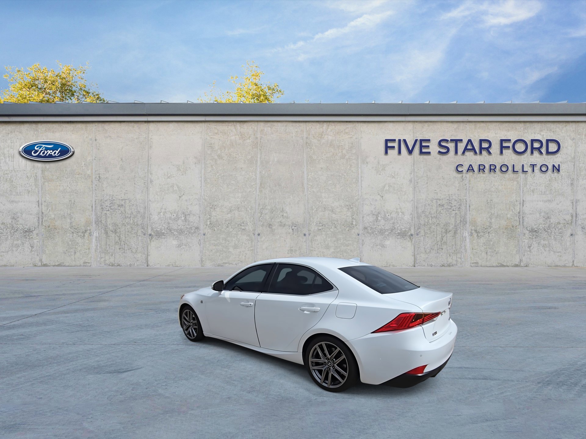 Used 2020 Lexus IS 350 F Sport w/ F Sport Package image 3