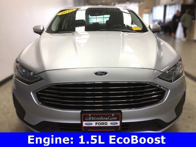 Certified 2019 Ford Fusion SE image 5