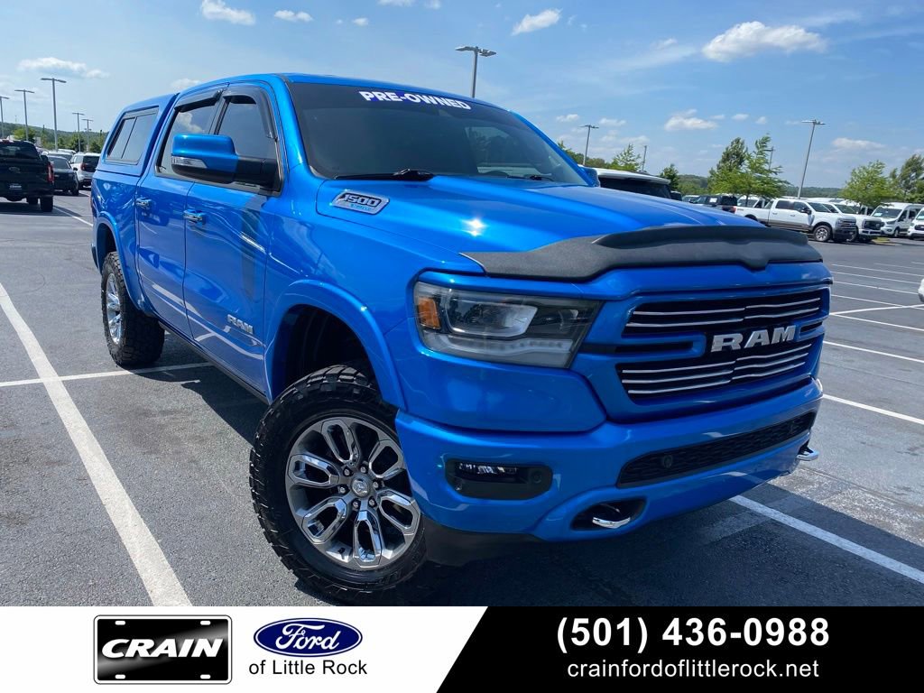Used 2021 RAM 1500 Laramie w/ Laramie Southwest Edition AWD/4WD image 1
