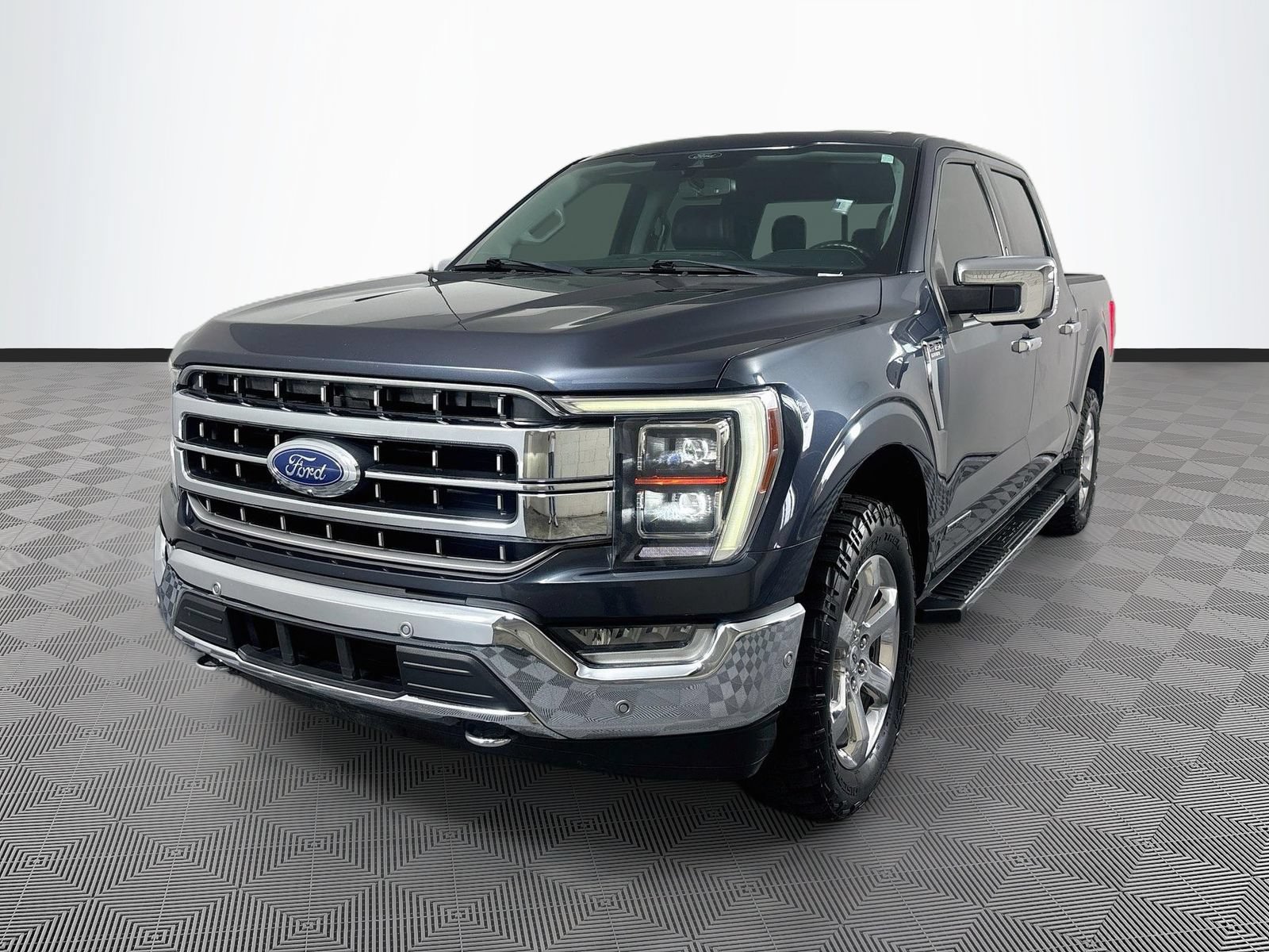 Certified 2021 Ford F150 Lariat w/ Equipment Group 502A High AWD/4WD image 3