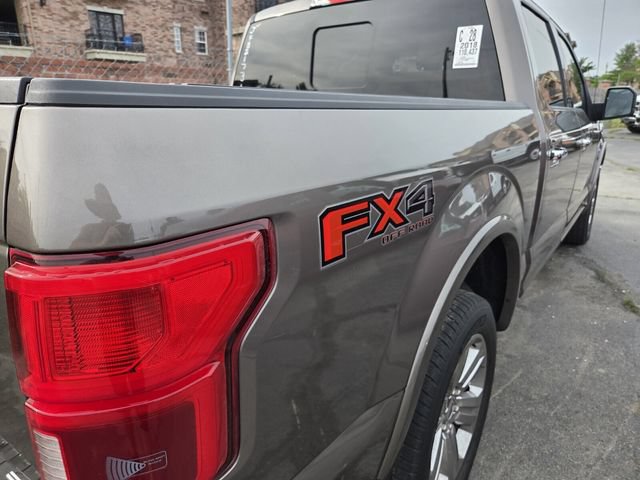 Certified 2018 Ford F150 Lariat w/ Equipment Group 502A Luxury AWD/4WD image 10