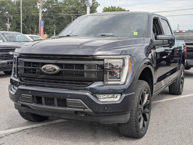 Certified 2023 Ford F150 Platinum w/ Equipment Group 701A High AWD/4WD image 7