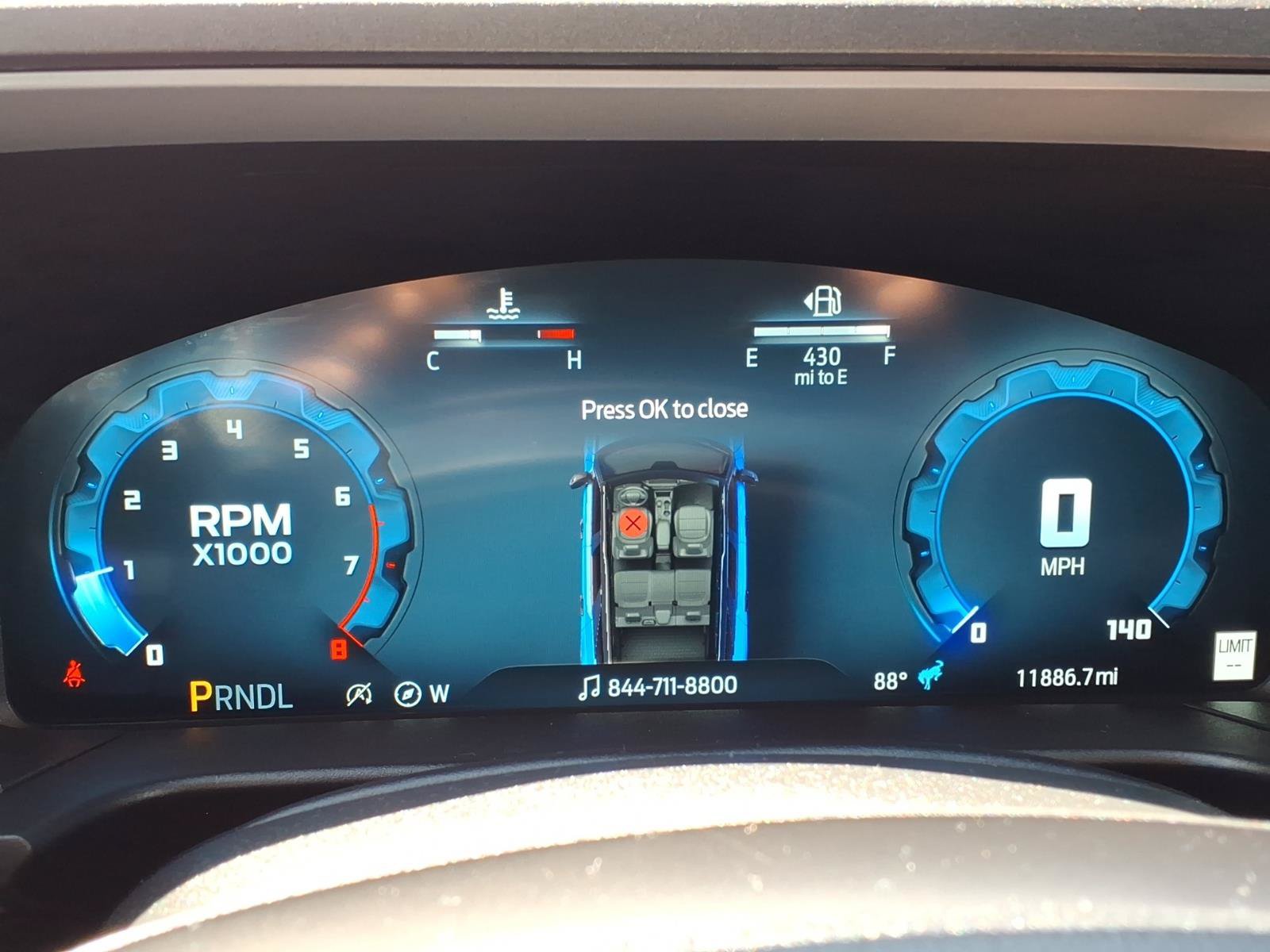 Certified 2025 Ford Bronco Sport Outer Banks w/ Outer Banks Tech Package+ AWD/4WD image 14