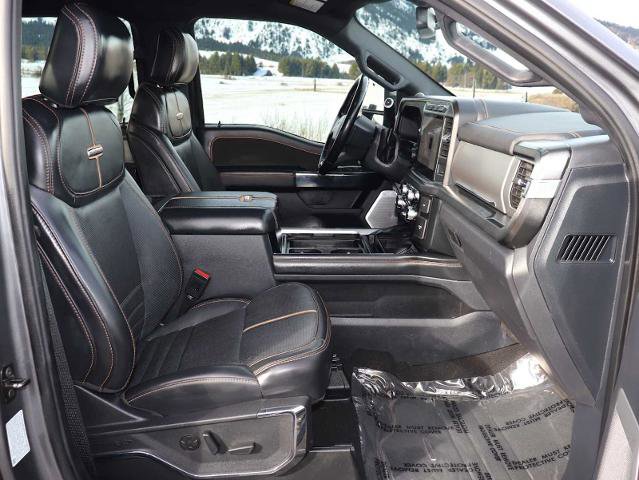 Certified 2024 Ford F350 Platinum image 24