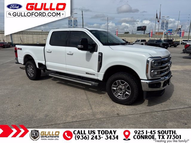 Certified 2024 Ford F250 Lariat w/ FX4 Off-Road Package AWD/4WD image 2