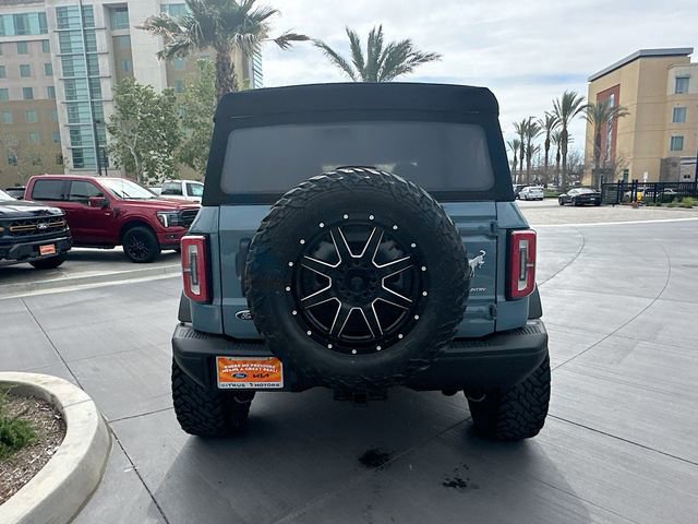 Certified 2022 Ford Bronco Badlands image 4