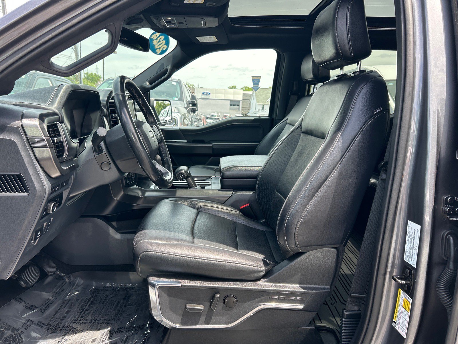 Certified 2024 Ford F150 Lariat w/ Bed Utility Package AWD/4WD image 9