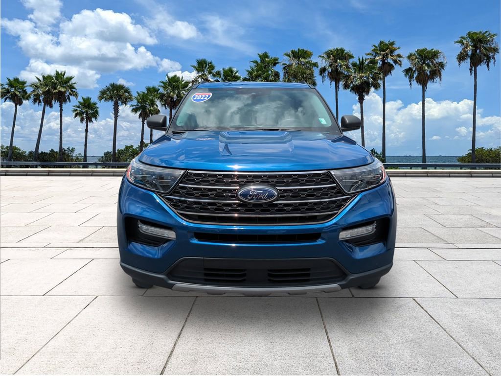 Certified 2022 Ford Explorer XLT w/ Equipment Group 202A RWD image 2