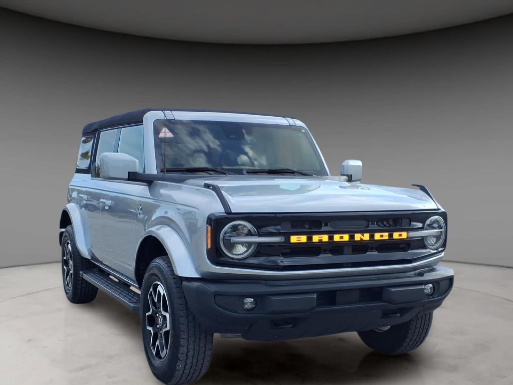 Certified 2023 Ford Bronco Outer Banks AWD/4WD image 7