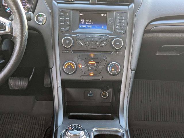 Certified 2018 Ford Fusion S w/ Equipment Group 101A FWD image 17