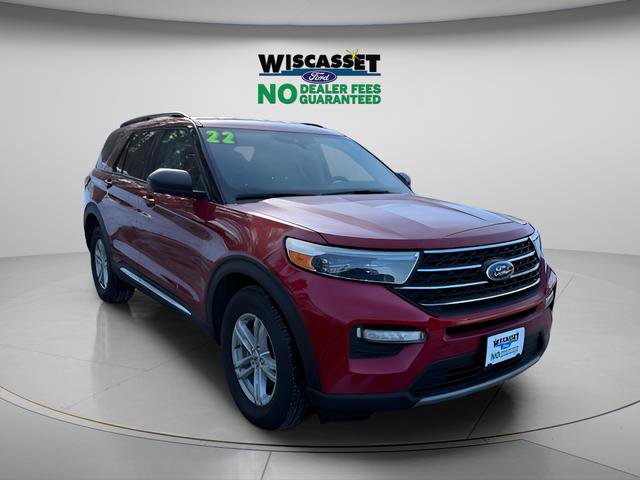 Certified 2022 Ford Explorer XLT w/ Equipment Group 202A AWD/4WD image 1