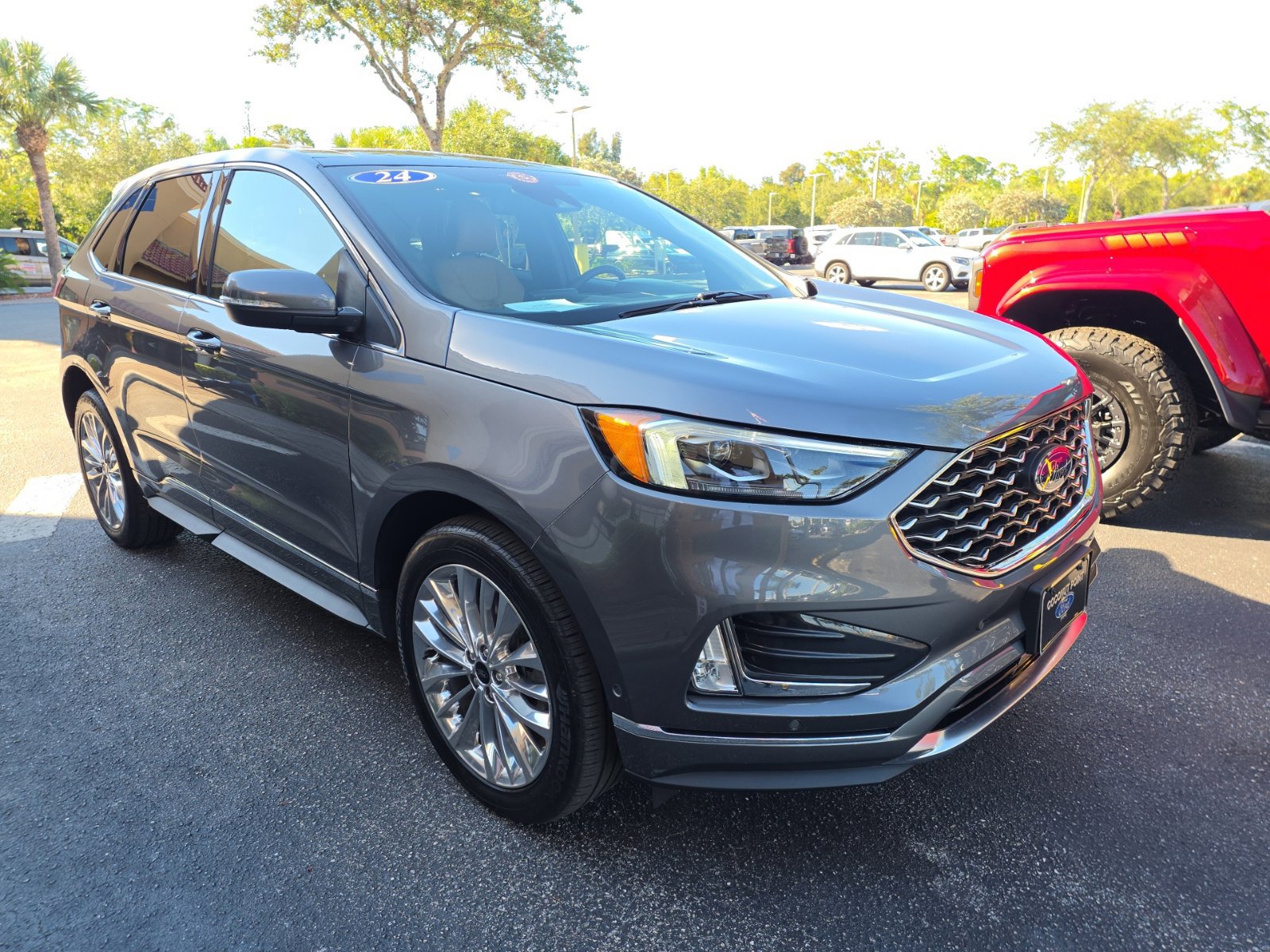 Certified 2024 Ford Edge Titanium w/ Titanium Elite Package