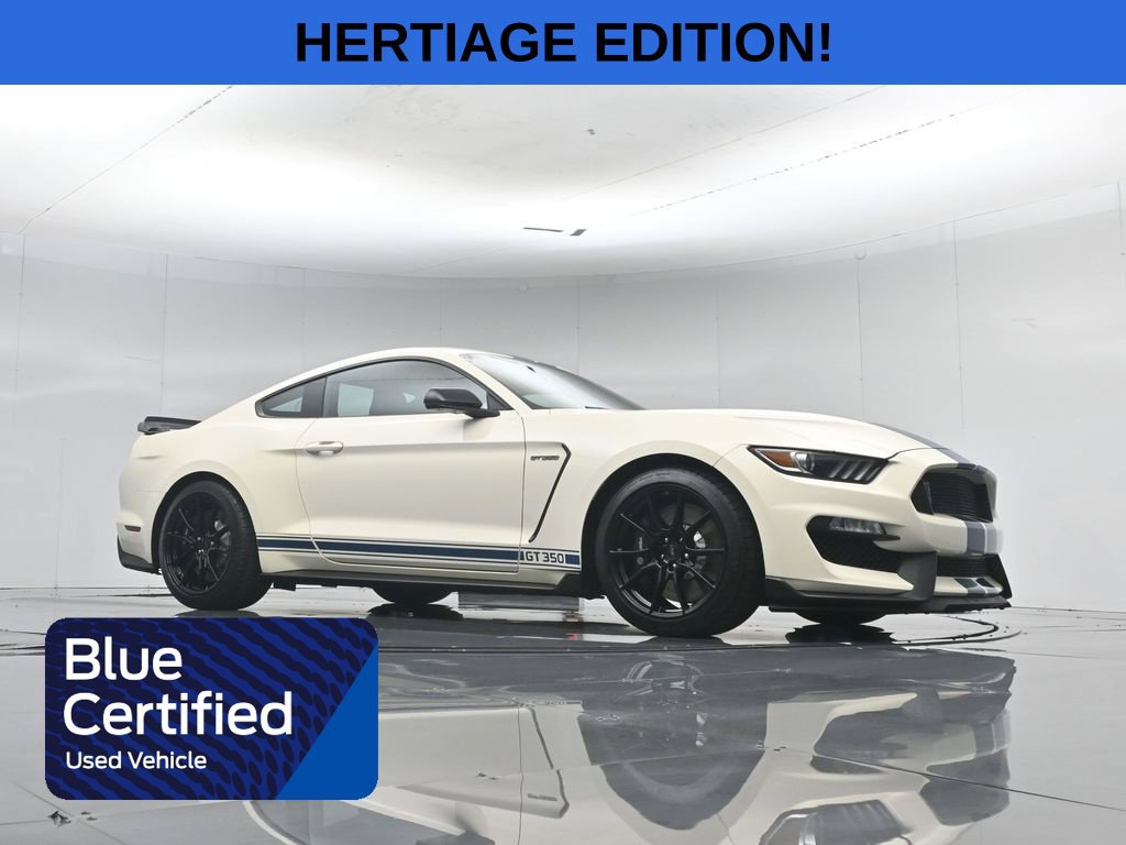 Certified 2020 Ford Mustang Shelby GT350 w/ Technology Package RWD image 2