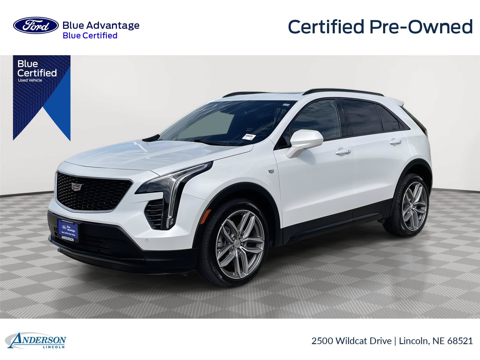 Used 2020 Cadillac XT4 Sport w/ Cold Weather Package AWD/4WD image 1