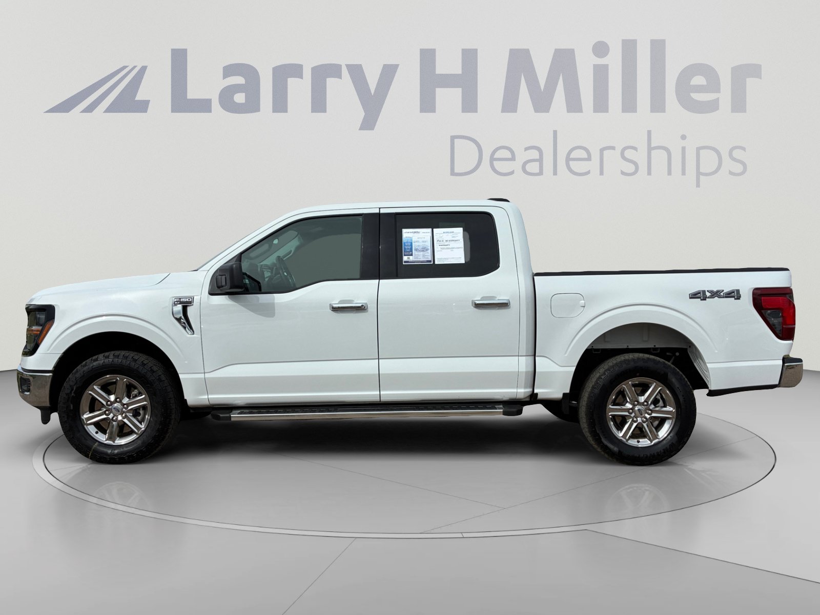 Certified 2025 Ford F150 XLT w/ Equipment Group 301A Standard AWD/4WD image 2