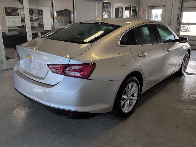 Certified 2022 Chevrolet Malibu LT FWD image 5