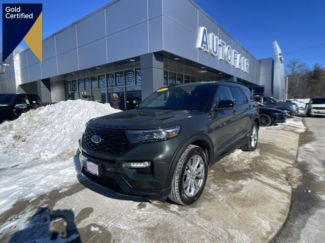 Certified 2022 Ford Explorer ST-Line