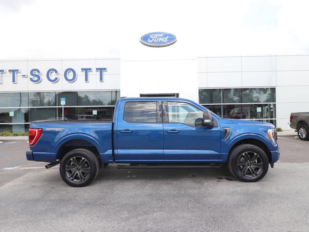 Certified 2022 Ford F150 XLT w/ Equipment Group 302A High image 6