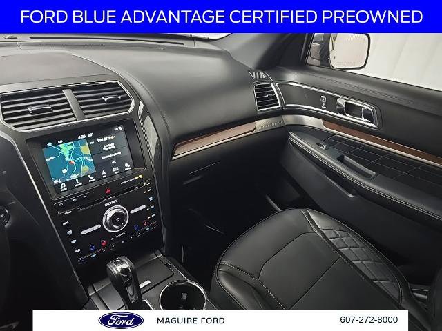 Certified 2018 Ford Explorer Platinum AWD/4WD image 30