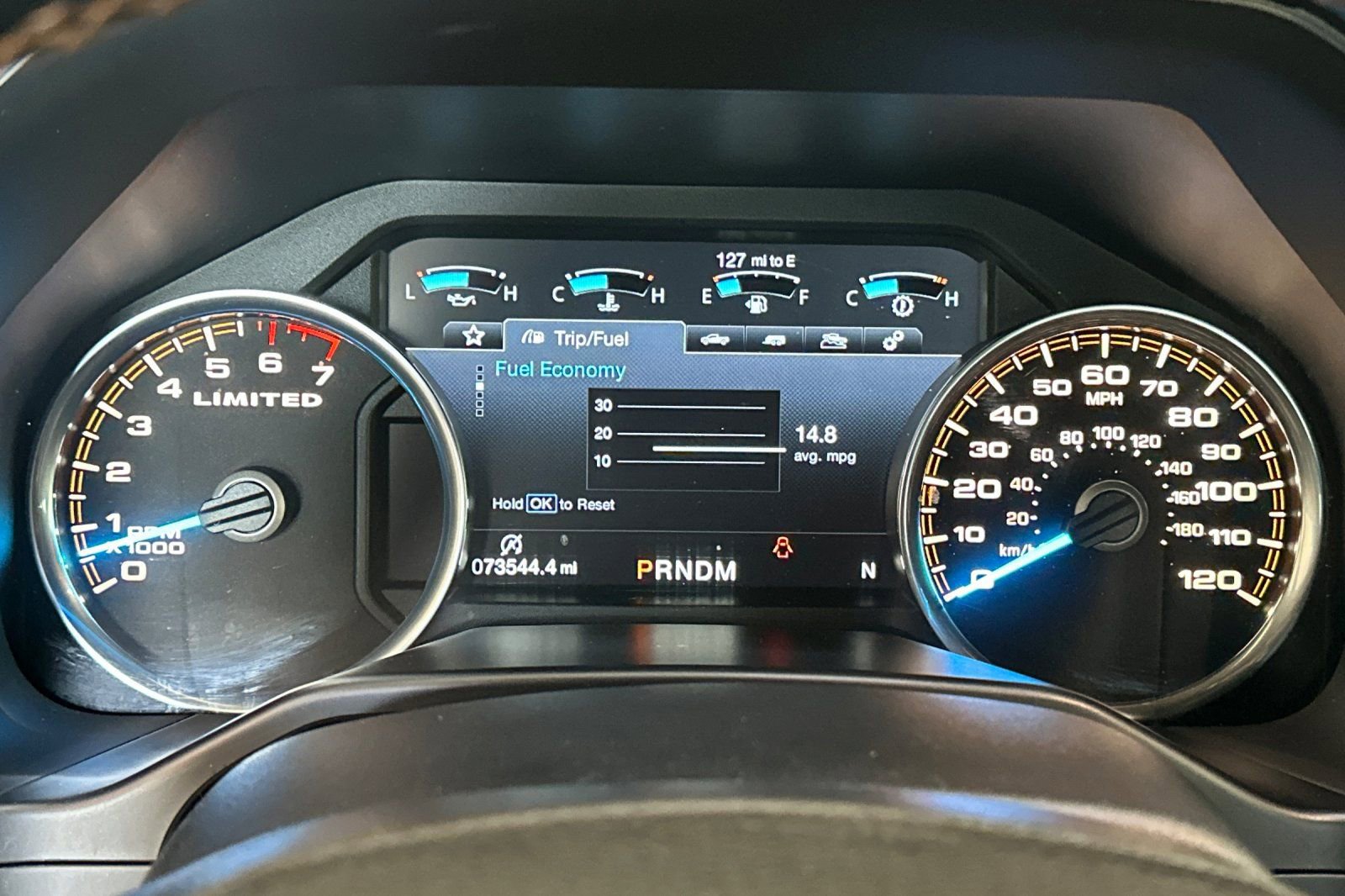 Certified 2017 Ford F150 Limited w/ Trailer Tow Package AWD/4WD image 27