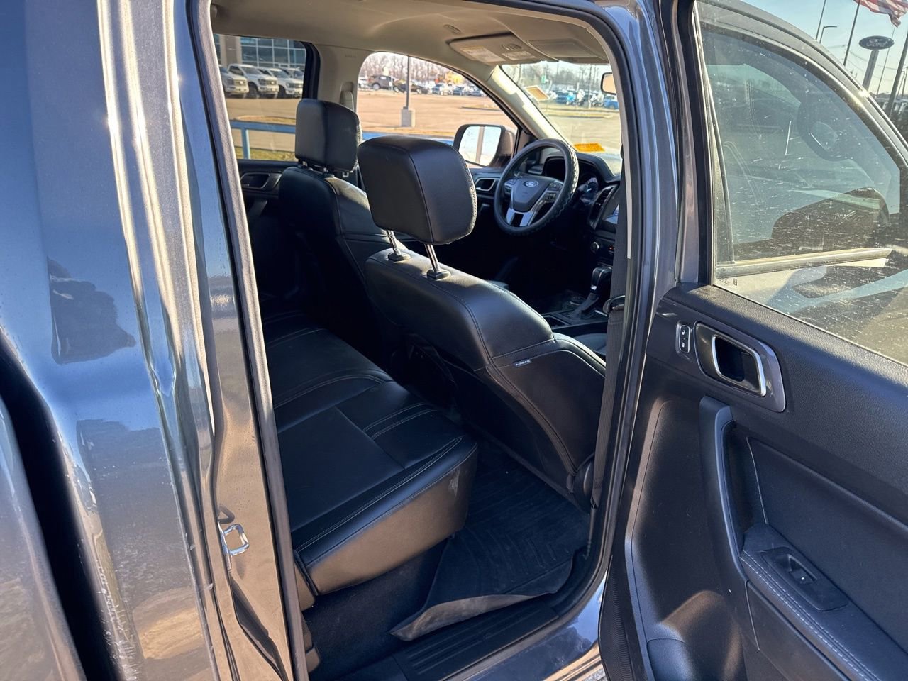 Certified 2022 Ford Ranger Lariat w/ Equipment Group 501A High image 14