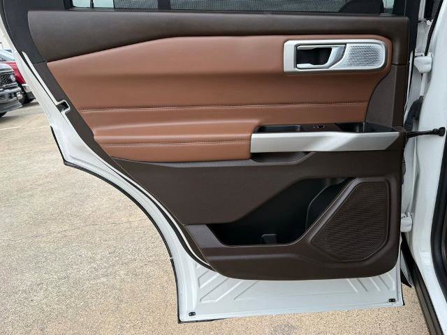 Certified 2024 Ford Explorer King Ranch w/ Technology Package RWD image 23