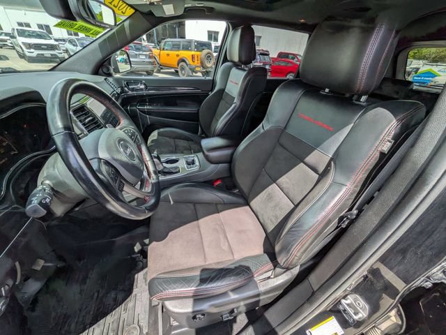 Used 2021 Jeep Grand Cherokee Trailhawk AWD/4WD image 7