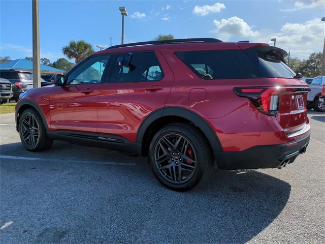 Certified 2025 Ford Explorer ST w/ Sun And Sound Package image 3