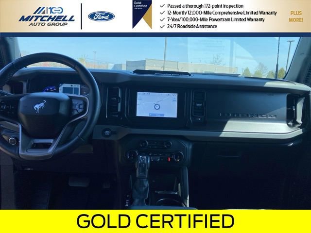 Certified 2022 Ford Bronco Big Bend AWD/4WD image 25