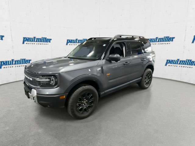 Certified 2025 Ford Bronco Sport Badlands AWD/4WD image 5