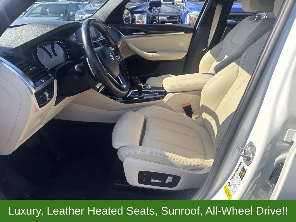 Used 2021 BMW X3 sDrive30i w/ Convenience Package RWD image 19