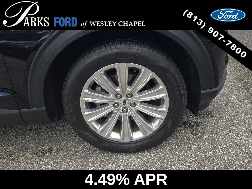 Certified 2023 Ford Explorer Limited w/ Limited Technology Package RWD image 33