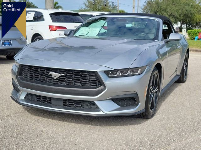 Certified 2024 Ford Mustang Premium RWD image 1