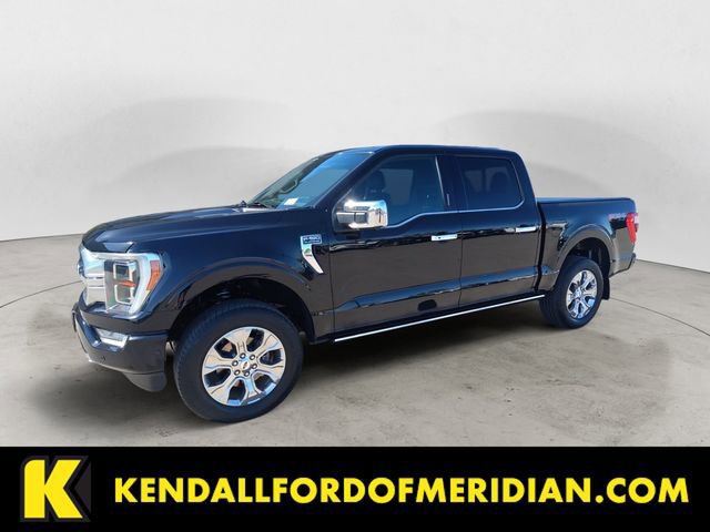 Certified 2023 Ford F150 Platinum w/ Equipment Group 701A High image 7