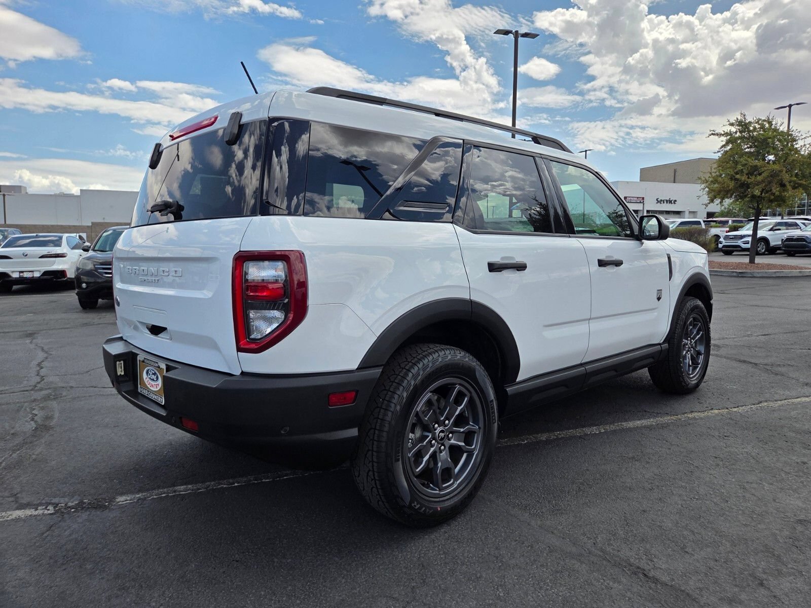 Certified 2023 Ford Bronco Sport Big Bend w/ Convenience Package AWD/4WD image 6