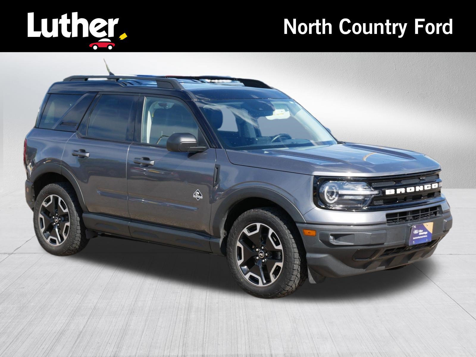 Certified 2021 Ford Bronco Sport Outer Banks AWD/4WD video 1
