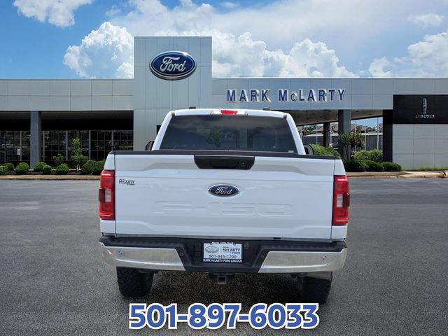 Certified 2023 Ford F150 XLT w/ Equipment Group 301A Mid AWD/4WD image 4