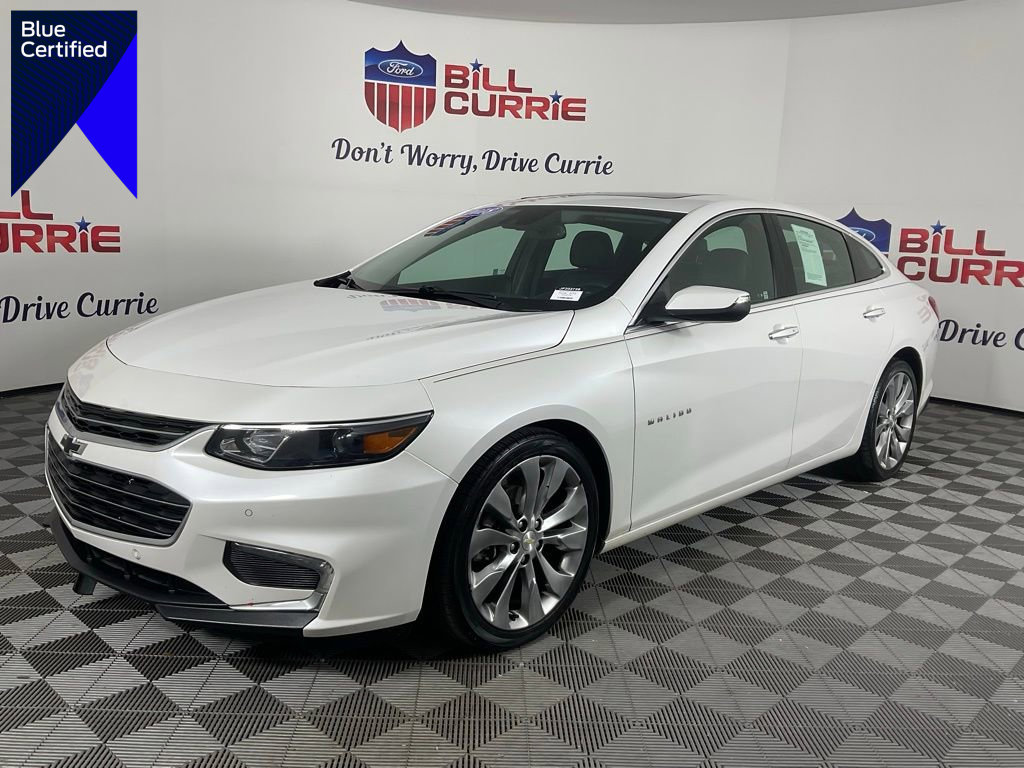Used 2018 Chevrolet Malibu Premier w/ Premier Sun and Wheel Package