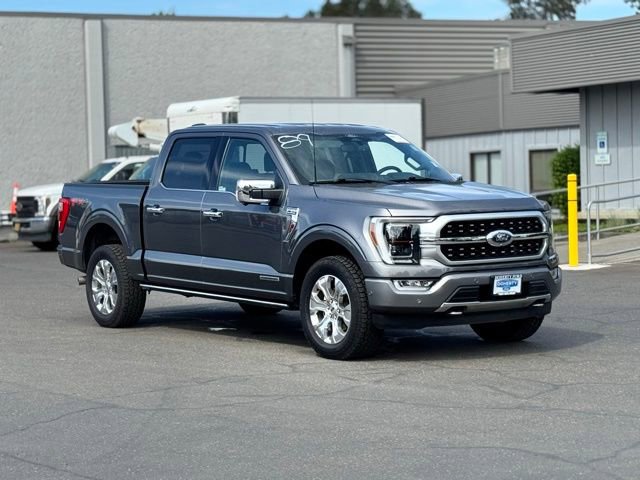 Certified 2022 Ford F150 Platinum w/ Equipment Group 701A High AWD/4WD image 2