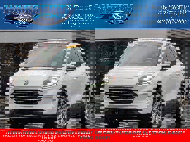 Certified 2021 Ford Escape Titanium w/ Titanium Elite Package FWD image 7