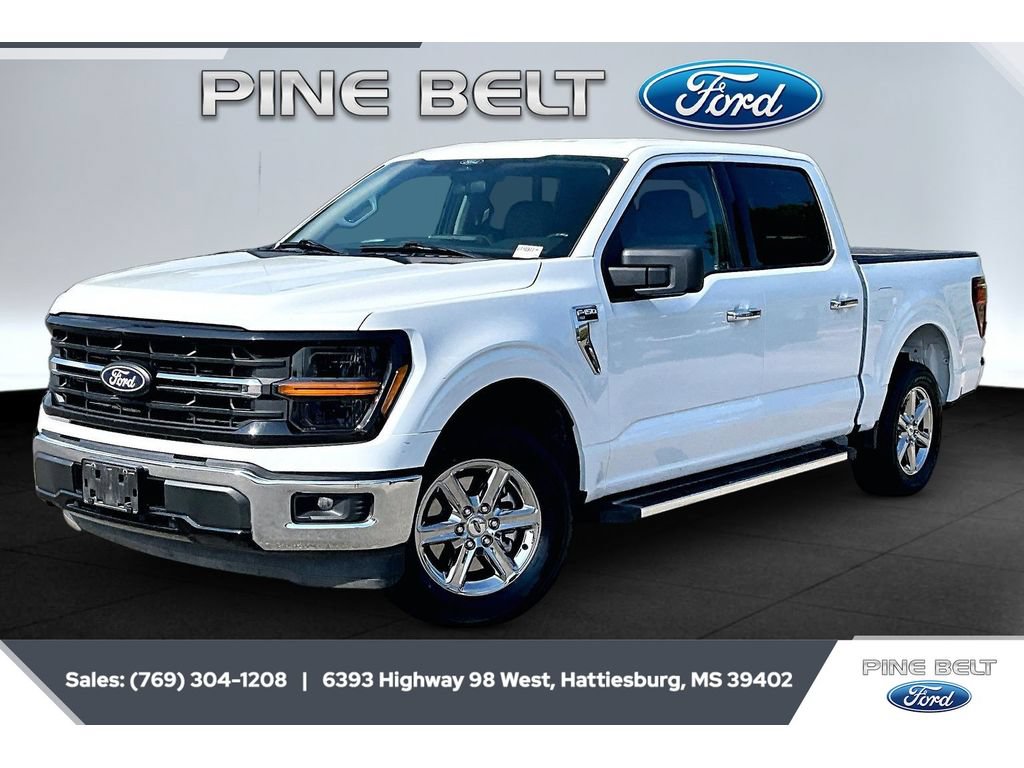 Certified 2025 Ford F150 XLT w/ Equipment Group 301A Standard RWD image 10