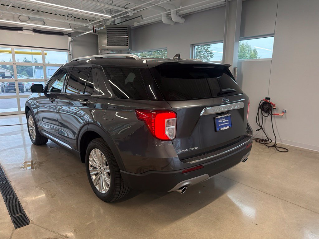 Certified 2020 Ford Explorer Limited w/ Hybrid Equipment Group 310A AWD/4WD image 6