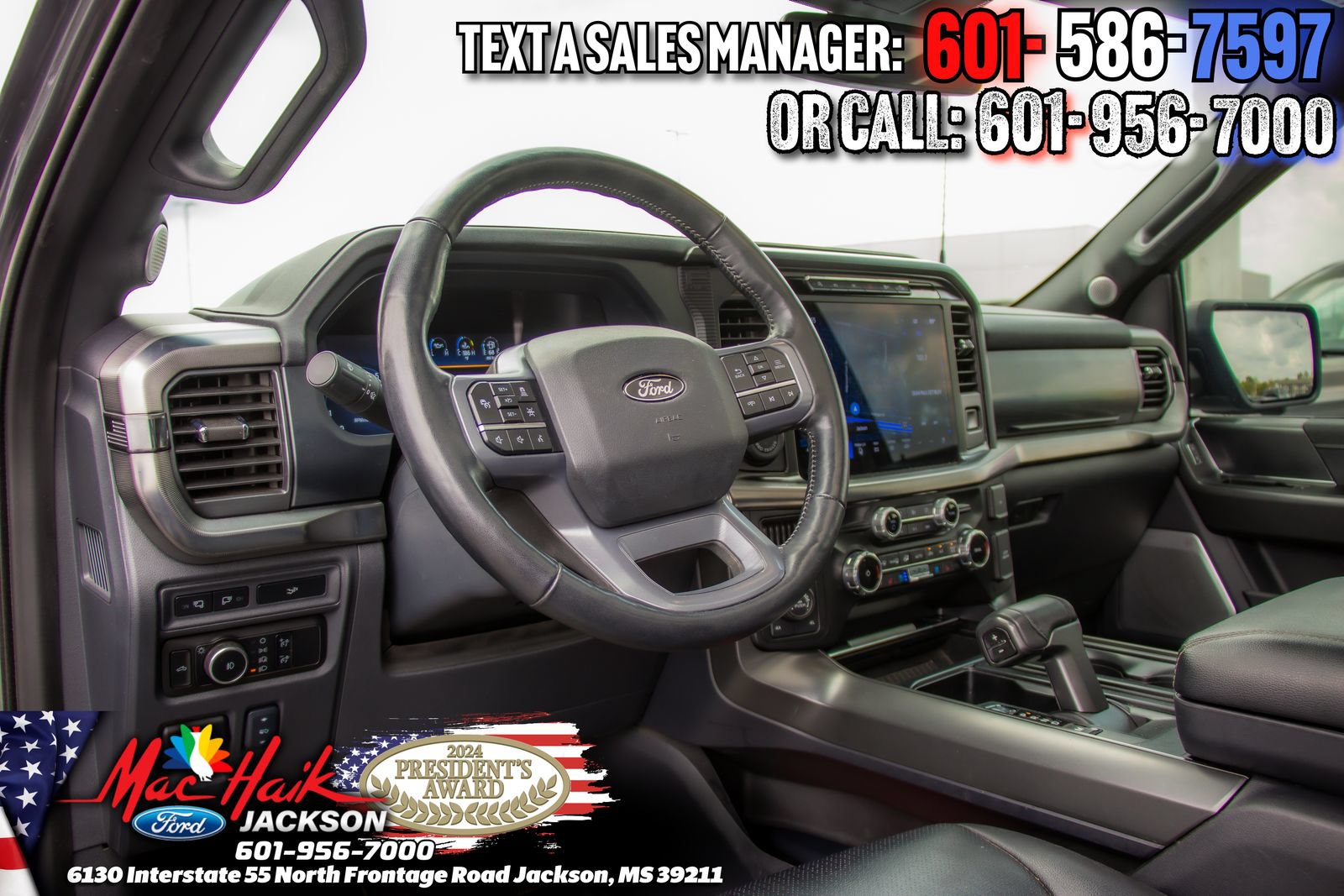 Certified 2024 Ford F150 Lariat w/ Equipment Group 502A High AWD/4WD image 11